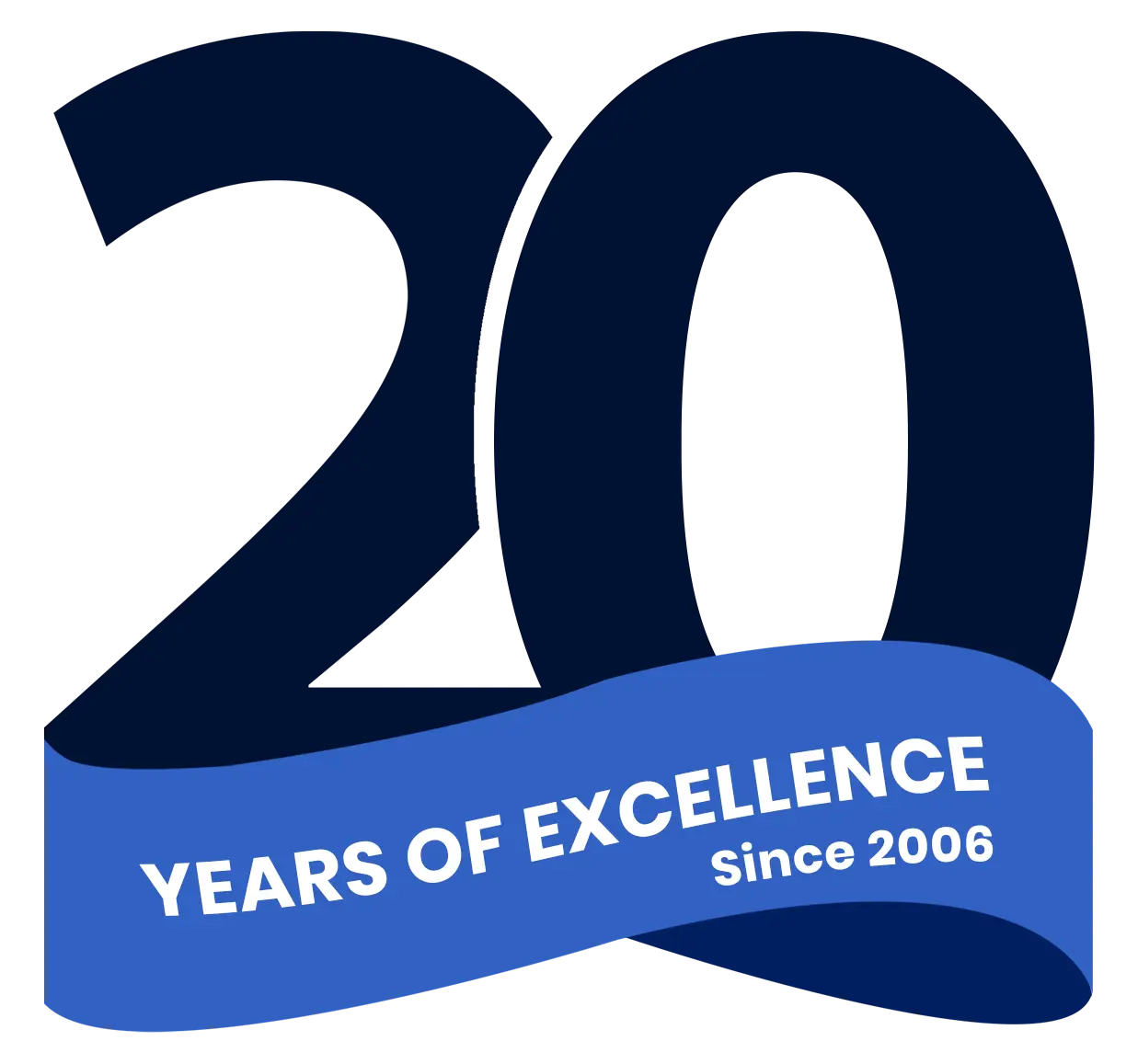 20 YEARS OF EXCELLENCE