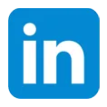 click linked in logo